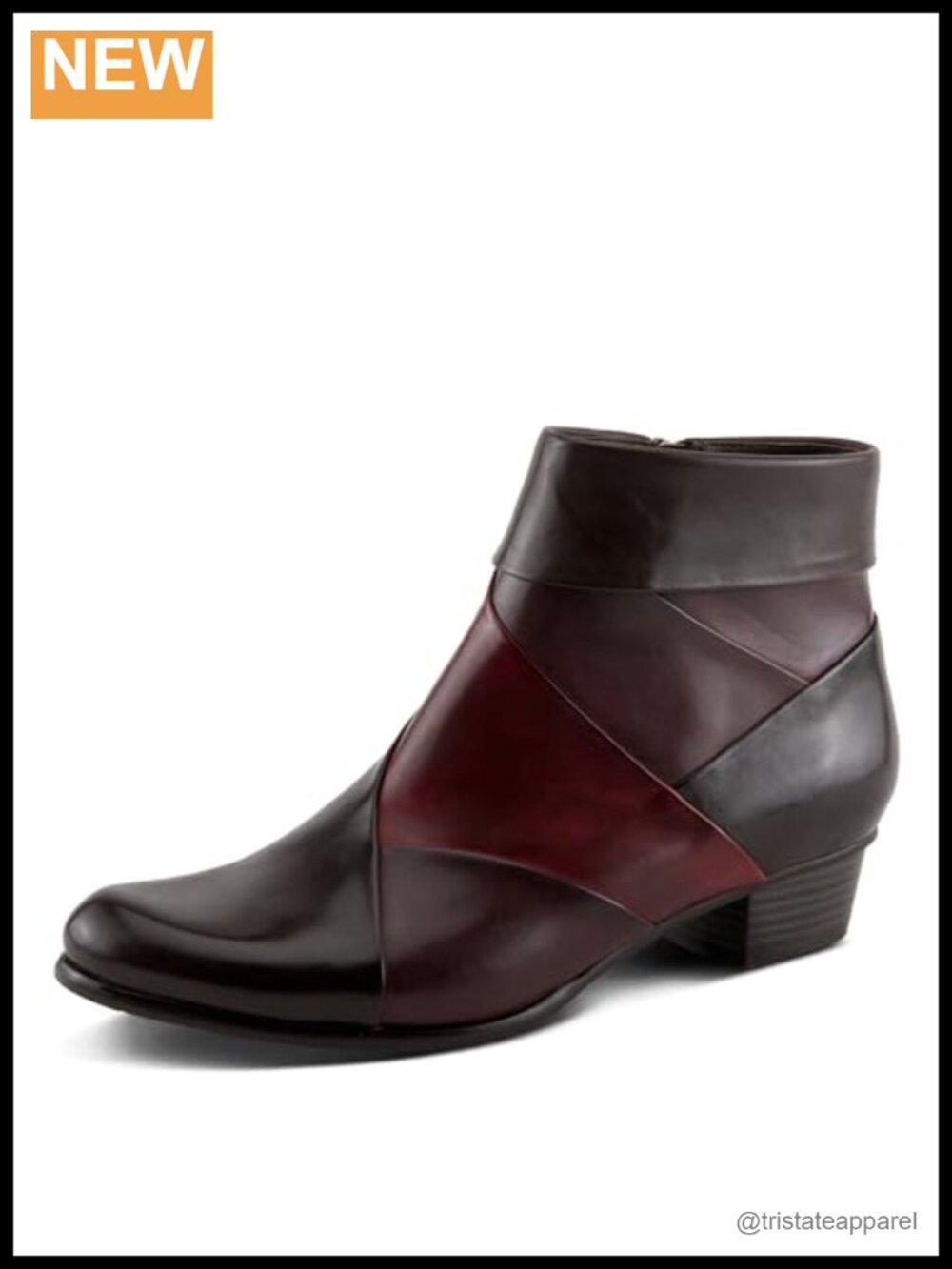 Spring Step Mayvilla Women's Ankle Boots Leather Faux Fur Zip